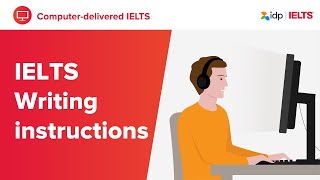 IELTS on computer  IELTS Writing [upl. by Kei]