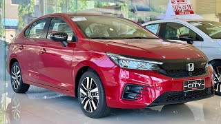 New Color Honda City review 2024  Interior and Exterior [upl. by Eneloj]