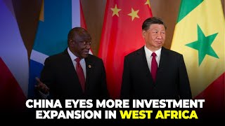 China Eyes More Investment Expansion in West Africa [upl. by Hsetim]