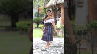 Hermosa Jacalteca Bailando Sones de Jacaltenango guatemaya502 [upl. by Okiam]