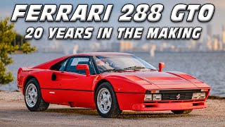 A Twin Turbo Ferrari Masterpiece Spanning 20 Years [upl. by Oiramat]