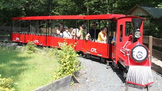 Parkbahn Bettembourg Parc Merveilleux [upl. by Grearson]