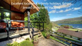 Loch Tay Highland Lodges  Holidays in Scotland by the Water  Waterside Breaks [upl. by Anrehs]