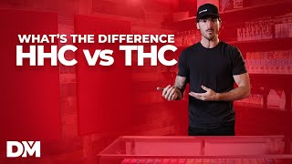 Whats the difference between HHC and THC  Distromike [upl. by Bowman]