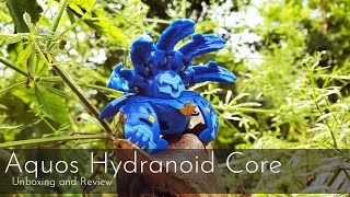 56 Bakugan Battle Planet Miniaturowa hydra Aquos Hydranoid Core [upl. by Gerta348]