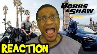 Fast amp Furious Presents Hobbs amp Shaw 2019 Trailer 2  Reaction amp Review [upl. by Brock]