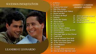 Leandro e Leonardo Álbum Completo Sucessos Inesquecíveis [upl. by Ahmad]