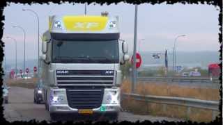 DAF FAN XF 105510 SUPER SPACE CAB [upl. by Aihsram]