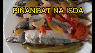 HOW TO COOK PINANGAT NA ISDA  PINANGAT NA GALUNGGONG  LUTONG BAHAY  KUSINA NI IBYANG [upl. by Lehte]