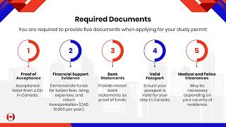 C8 How to apply for a Canadian Study Visa known as a Study Permit [upl. by Hufnagel56]