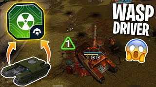 Tanki Online  Wasp Overdrive in 25 seconds WASP DRIVER AUGMENT By Jumper [upl. by Noruq741]