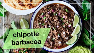 Copycat Chipotle Barbacoa [upl. by Leugar]