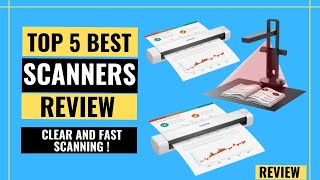 Top 5 Best Scanners 2023 Your Guide to Clear Fast Scanning [upl. by Enyawad]