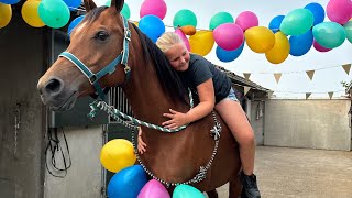 DIT IS DE GROOTSTE VERRASSING OOIT 😱🎈🥳 [upl. by Ardnauqal]