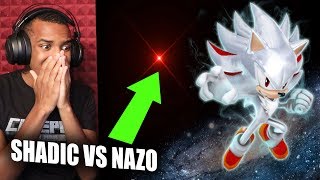 Shadic vs Nazo Remastered Reaction from Studio B Animation [upl. by Sitoel]