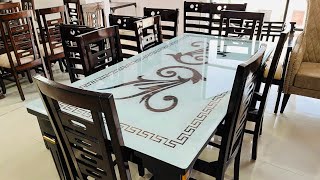 50 Types of Dining table design with price list [upl. by Spenser]