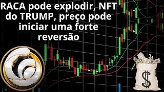 Radio Caca RACA NFT do Donald Trump preço vai explodir se o ele ganhar Metaverso pode bombar [upl. by Eillas]