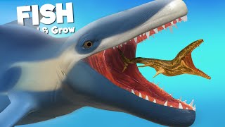 NEW PREHISTORIC BASILOSAURUS BEAST  Feed and Grow Fish [upl. by Dicky]