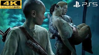 THE LAST OF US 2 PS5 gameplay Seattle Day 2 mission 36 60FPS HDR ULTRA HD [upl. by Cirri]