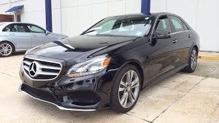 2014 Mercedes Benz E350 E Class Start Up Exhaust and In Depth Review [upl. by Rubenstein]