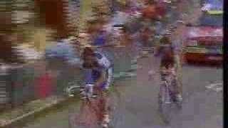 Robert Millar Tour de France stage win 1989 [upl. by Ardisj]