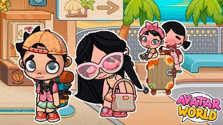 ¡¡ASI TERMINAN NUESTRAS VACACIONES😔😭 🌴🏖️ en AVATAR WORLD NALA💞 [upl. by Ahseiyk]