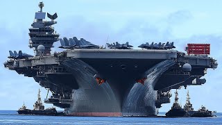 US Tests Its Monstrously Powerful Carrier To Beat New Chinese Carriers [upl. by Acus]