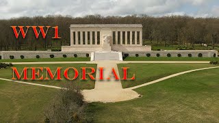 One Amazing ww1 Memorial by the river Marne [upl. by Enyr]