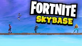 Fortnite Skybase naujame gamode [upl. by Margette]