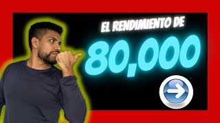 ¿Cuánto se genera si invierto 80000 pesos En CETES directo invertir cetes [upl. by Akkinahs790]