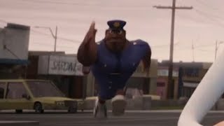 Officer earl running meme Clickbait Police [upl. by Ardied]