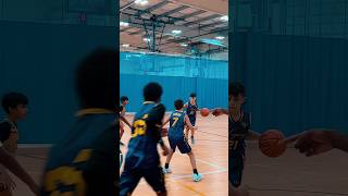 Perfect Hand Off layup handoff youthbasketball [upl. by Slemmer339]