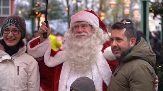 Es weihnachtet sehr  im Tivoli in Kopenhagen in Dänemark [upl. by Eunice539]