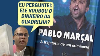 JORNALISTA GOIANO PESQUISA SOBRE MARÇAL DESDE 2022 NOVO LIVRO TRAZ SEGREDOS DO COACH  Cortes 247 [upl. by Crissie924]