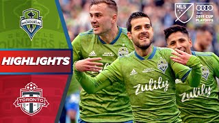 Seattle Sounders FC 31 Toronto FC  Seattle Wins MLS Cup Final  HIGHLIGHTS [upl. by Nazay]