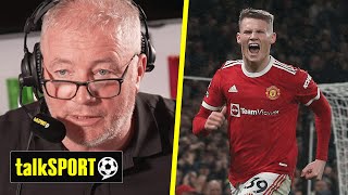 Ally McCoist DEMANDS Manchester United Start Scott McTominay 🔥 [upl. by Atteirneh]