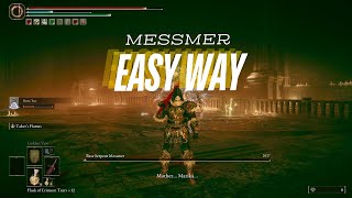 EASY Messmer the Impaler Cheese Guide  Full Demigod Boss Fight  Elden Ring Shadow of the Erdtree [upl. by Zobkiw]