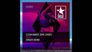 Clean Bandit Demi Lovato  Solo Shnaps Remix [upl. by Ateinotna]