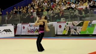 Gymnastics MIAC 2014 Junior MxP Combined Final POR GCP [upl. by Bolt]