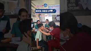 Dental Checkup at Mountview School Udaipur [upl. by Elyag]