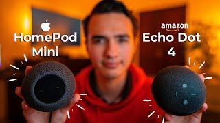 HomePod Mini vs Echo Dot 4  ¿Cual es MEJOR [upl. by Nnod979]