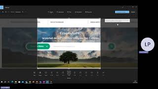 Minute Tuto EcophytoPIC  Redimensionner une image [upl. by Swithin]