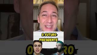 O FUTURO PRESIDENTE patriotas bolsonaro globolixo foraluladrao [upl. by Eesac]