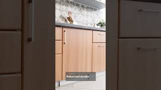 Handles Vs Handleless Kitchen Cabinet Styles For You [upl. by Nesline702]