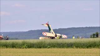 Rotec Radial engine failures and accident [upl. by Sifan338]