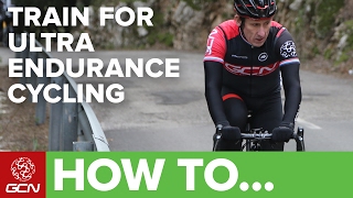 How To Train For Ultra Endurance Cycling [upl. by Ymmit]