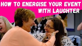 HOW TO ENERGISE YOUR EVENT [upl. by Irroc]