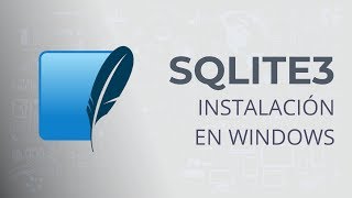 Sqlite 3 Instalación en Windows 10 [upl. by Karlow]