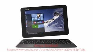 ASUS Transformer Book T100HAC4GR 101inch 2 in 1 Touchscreen Laptop Review [upl. by Uyekawa]