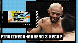 What Deiveson Figueiredo vs Brandon Moreno 3 told us at UFC 270  DC amp RC [upl. by Timus617]